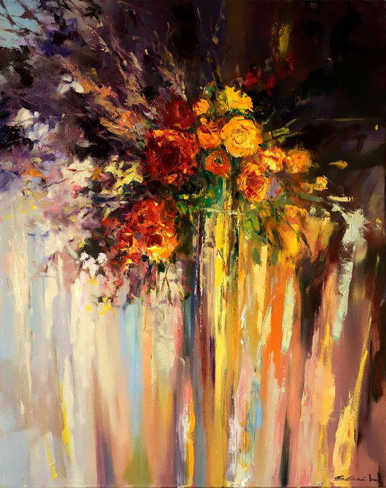 'Bouquet of summer flowers II'