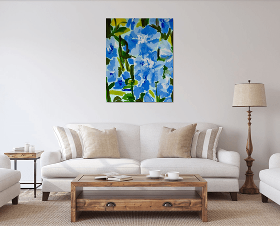 'Blue Bloom'