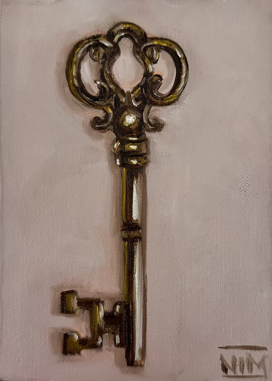 Antique Key 002