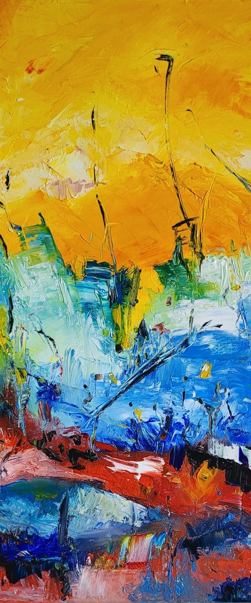 Colours of Summer by Kathrin Flöge