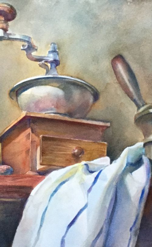 Coffee with spices by Irina Bibik-Chkolian