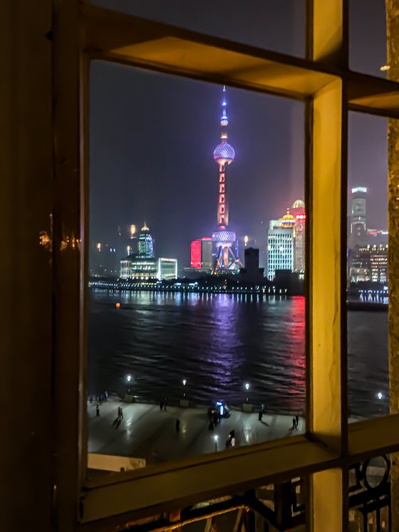 GLIMPSE OF SHANGHAI