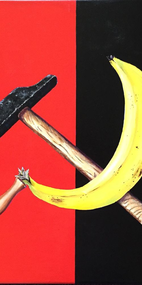 Proletarians of all countries... II by Lena Smirnova