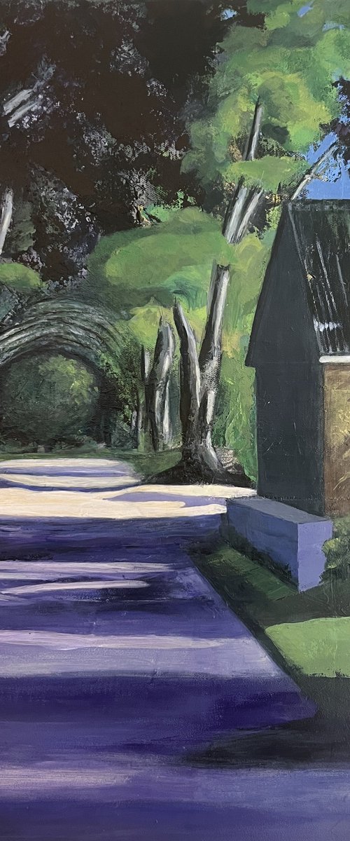 Purple Path by MaryAnne McKernie