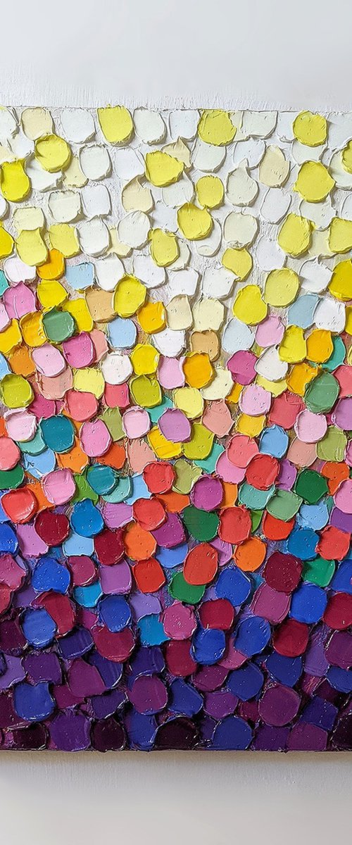 Rainbow light by Paige Castile