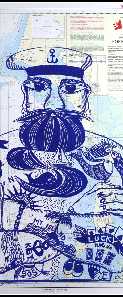 Sailor North Sea by Mariann Johansen-Ellis