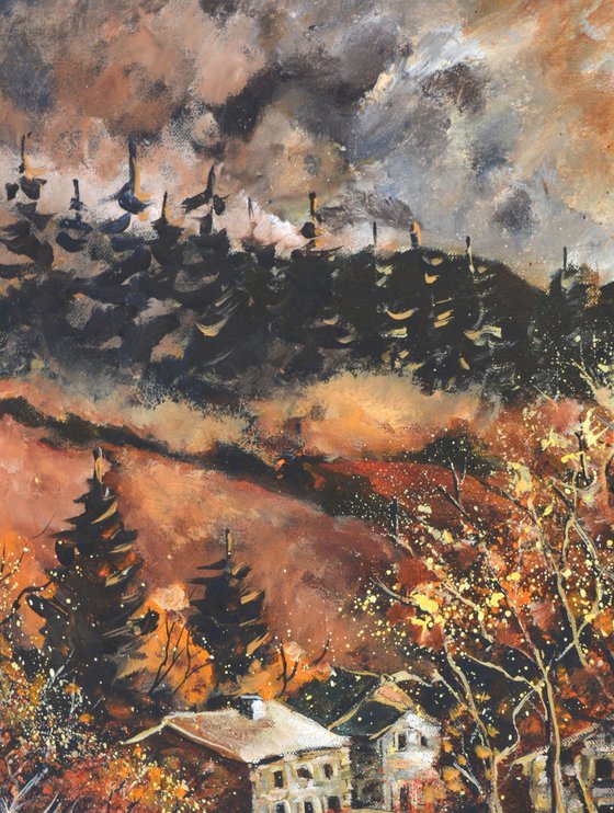 Village in my countryside