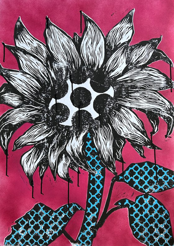 Sunflower for Vinnie 05