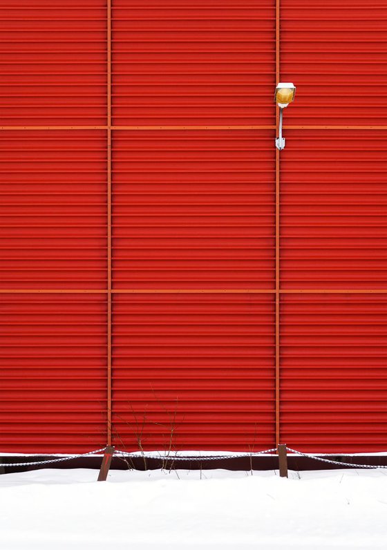 Red Wall in Mosjøen, Norway I