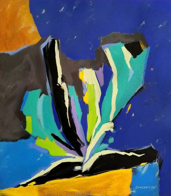 Abstract floral composition 2