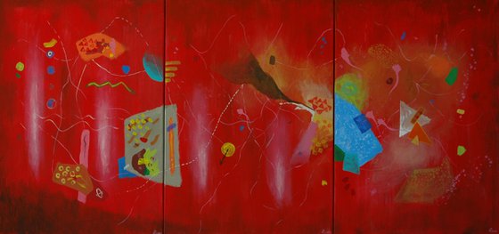 Elements Of Life IV. Triptych