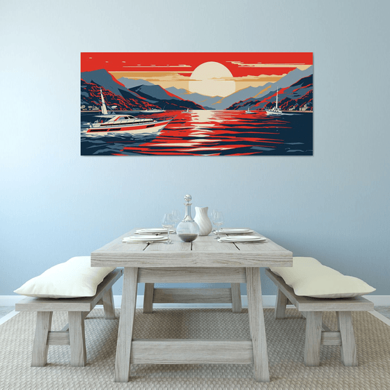 Mediterranean bay