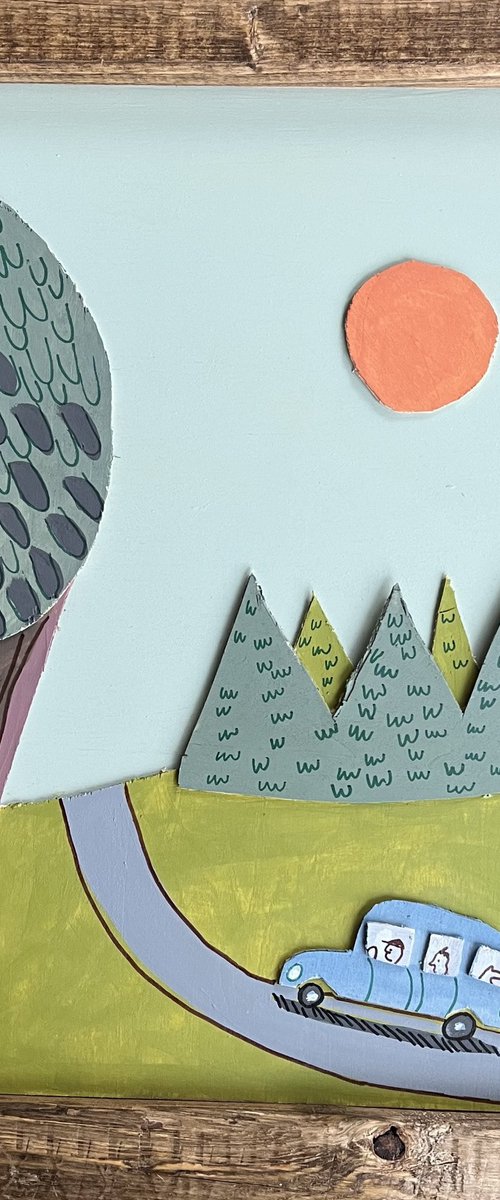 Spring break by Art of Aaron Wooten