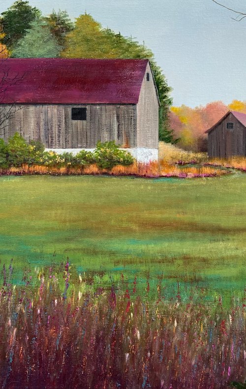 Old Barn by Faith Patterson