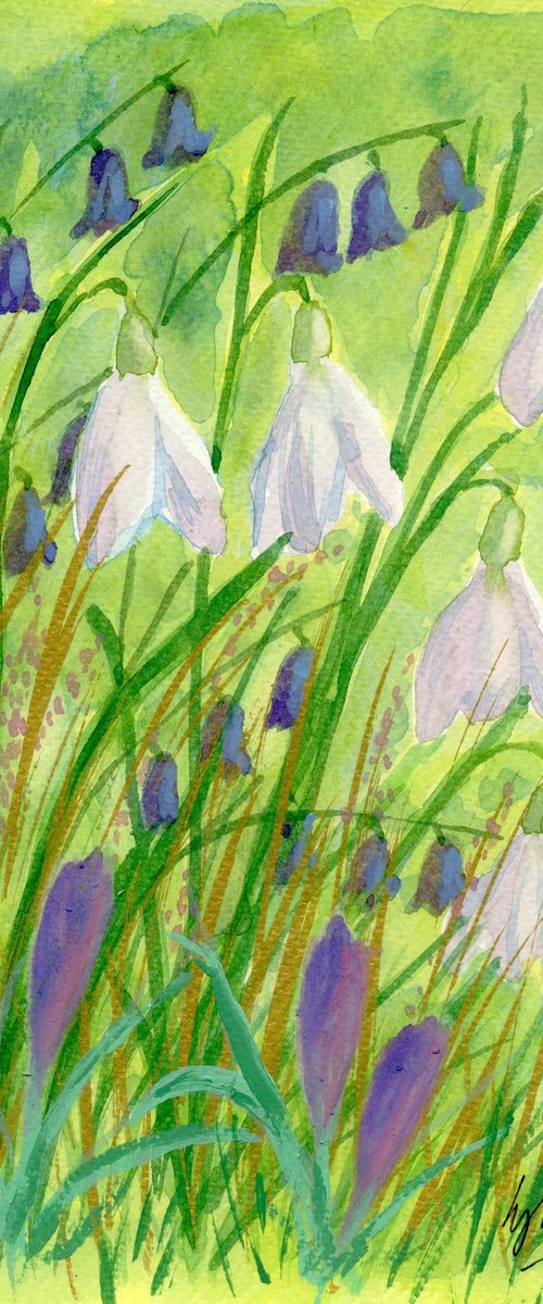 Spring Flowers by Lisa Mann