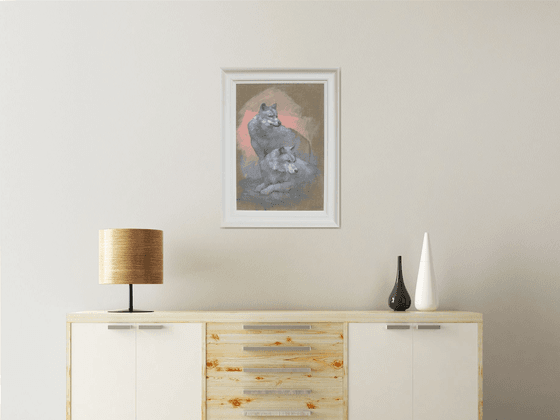 Gaze Of The Grey Wolves