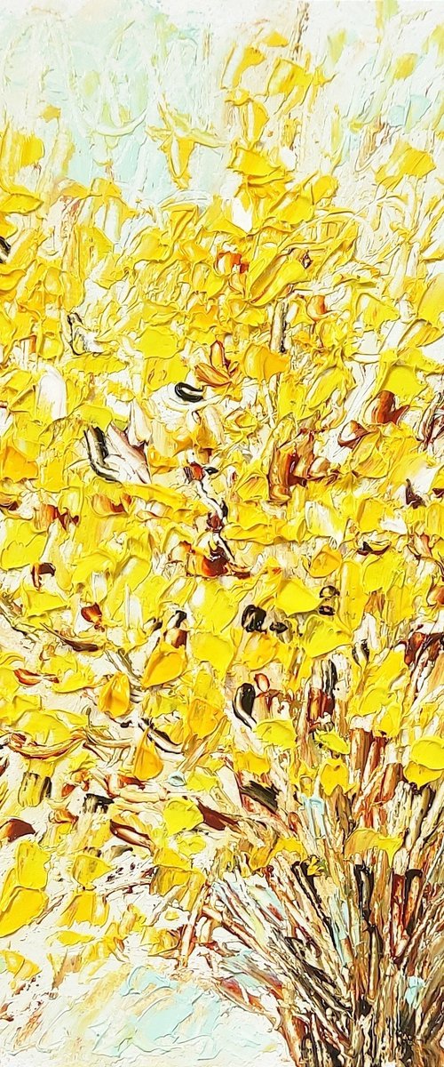 Etude "Forsythia" by Yana Dulger