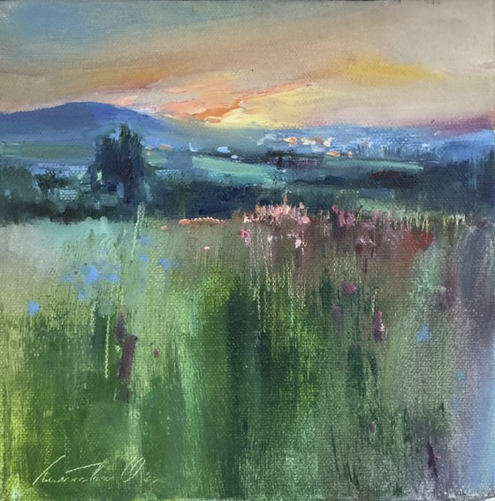 Warm evening