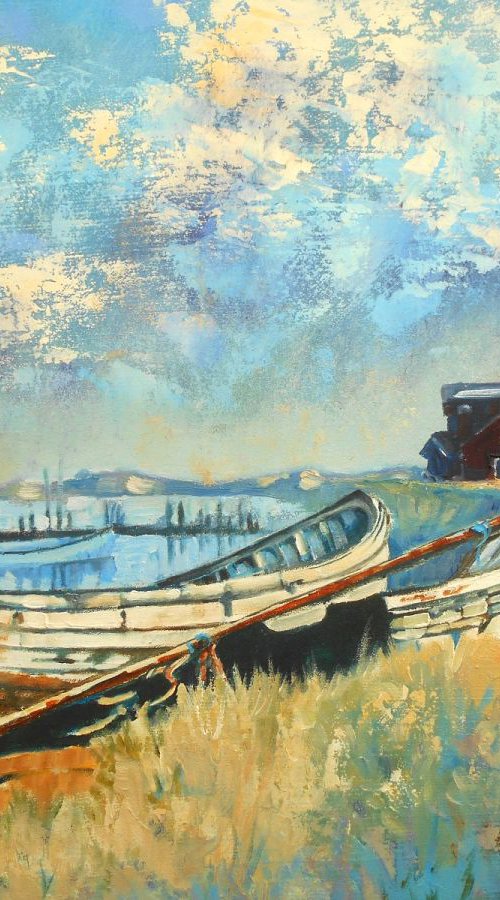 I Dreamt I Was in Walberswick by Mary Kemp