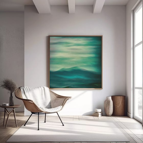 Pastoral in blue minor
