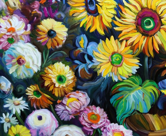 The Sunshine Patch of Van Gogh