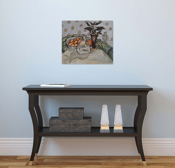 Still Life With Laurel