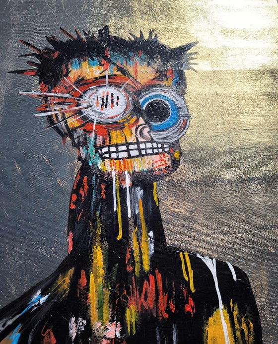 GOLDEN BASQUIAT