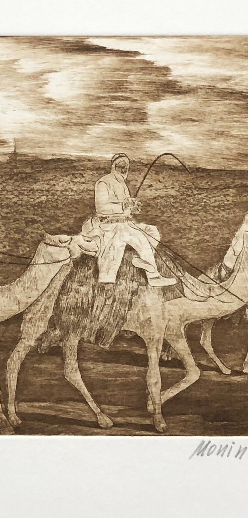Bedouins by Sergei Monin