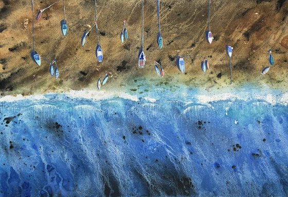 On the paradise coast