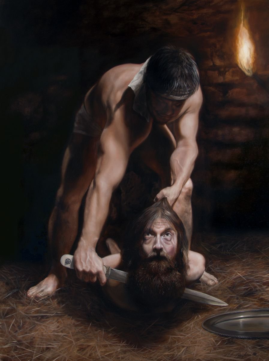 The Beheading of St. John the Baptist by Eric Armusik