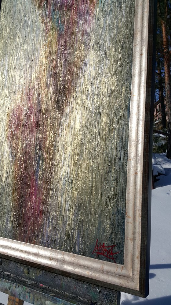 Reflection in the Golden Flow