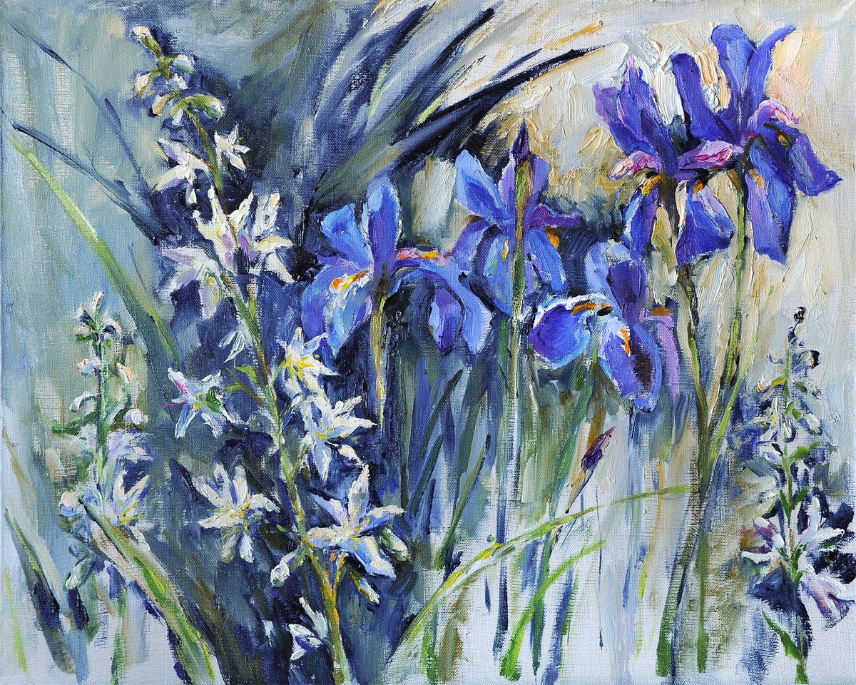 On the backyard by Daria Yablon-Soloviova