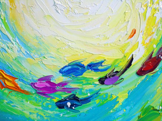 Sea cycle to the light