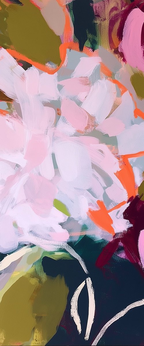 Laughing Flowers #4 by V+V Kniazievi