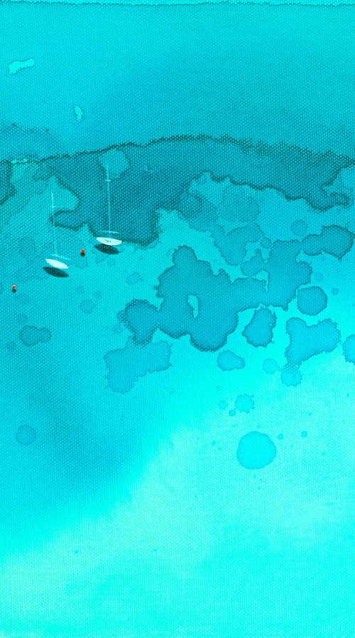 Blue Bay | Oyster Bay by Yuliya  Martynova