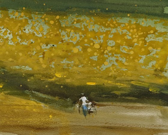 Fleeting gimpse_ mustard yellow 1