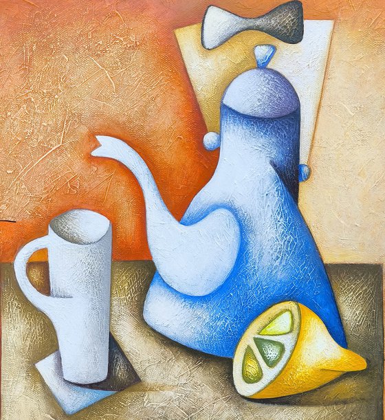 A Slice of Lemon and Tea