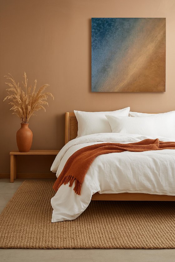 Zero Dawn II, calm seascape