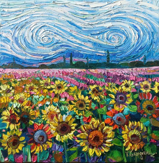 Gogh fields