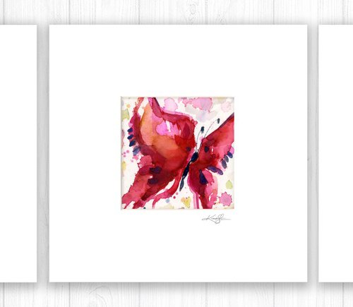 Butterfly Joy Collection 1 by Kathy Morton Stanion
