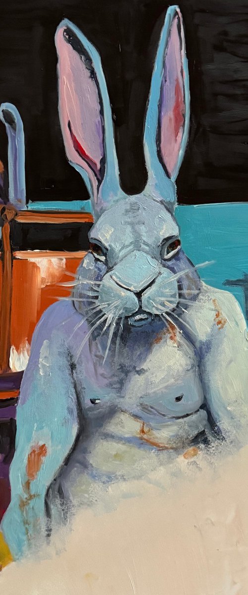 Rabbit, Angry by Lola Jovan