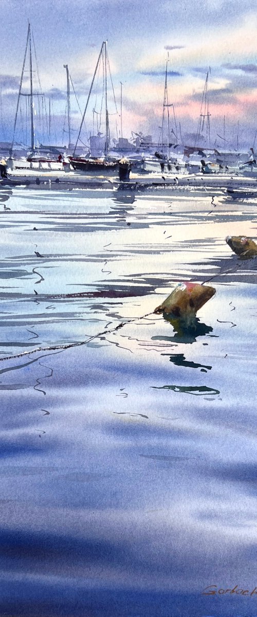 Harbor Silence by Eugenia Gorbacheva