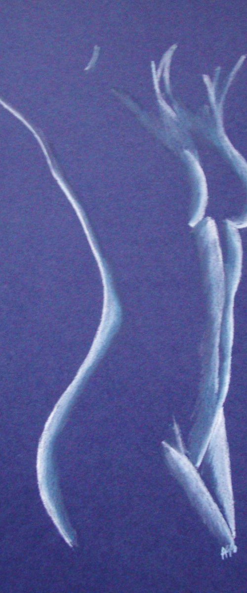 Nude 22 Blue by Angela Stanbridge