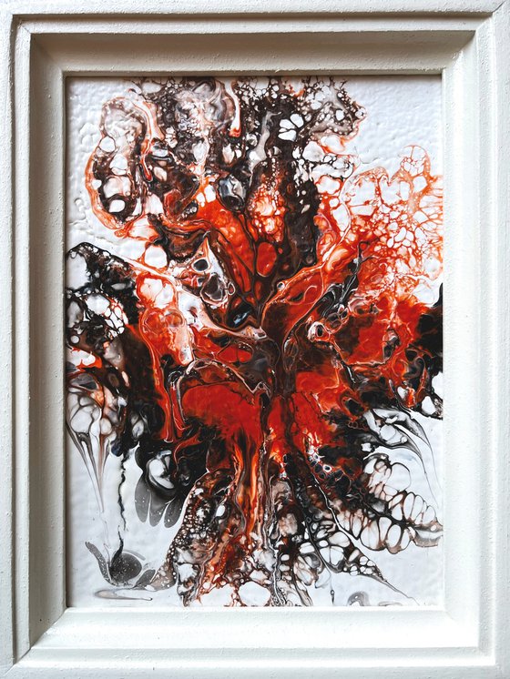 Triptych. Abstraction.