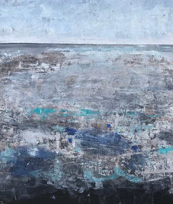 Coastal Blue - North Norfolk Coast - Seascape 4