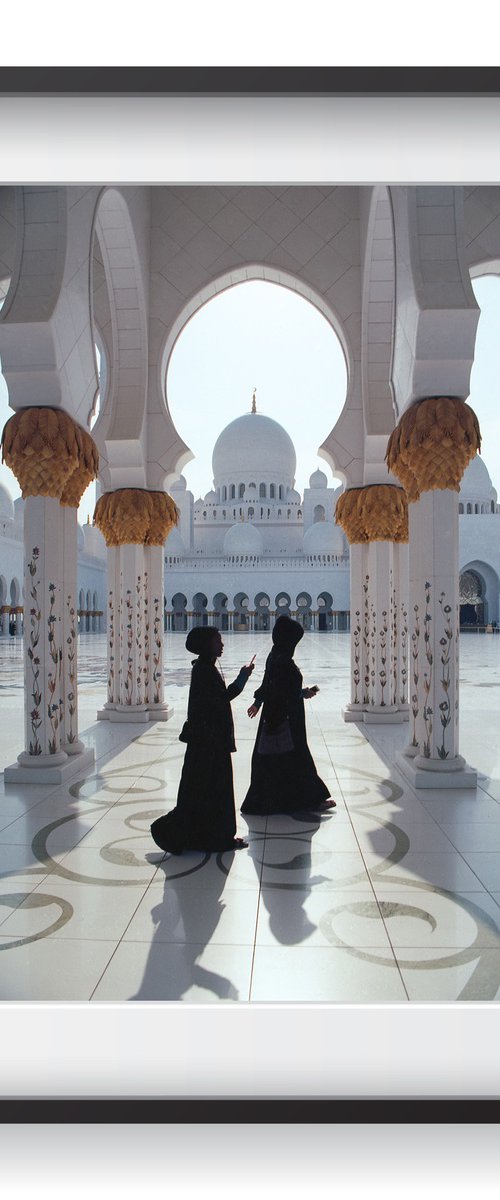 The Mosque (Framed) by Serge Horta