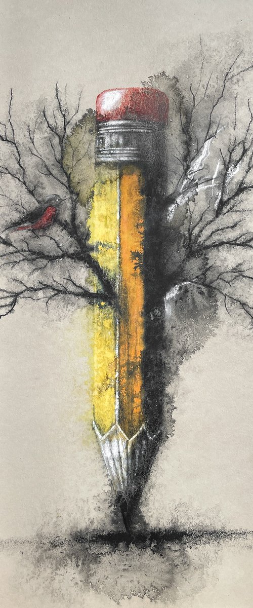 The Pencil Tree by Victor de Melo