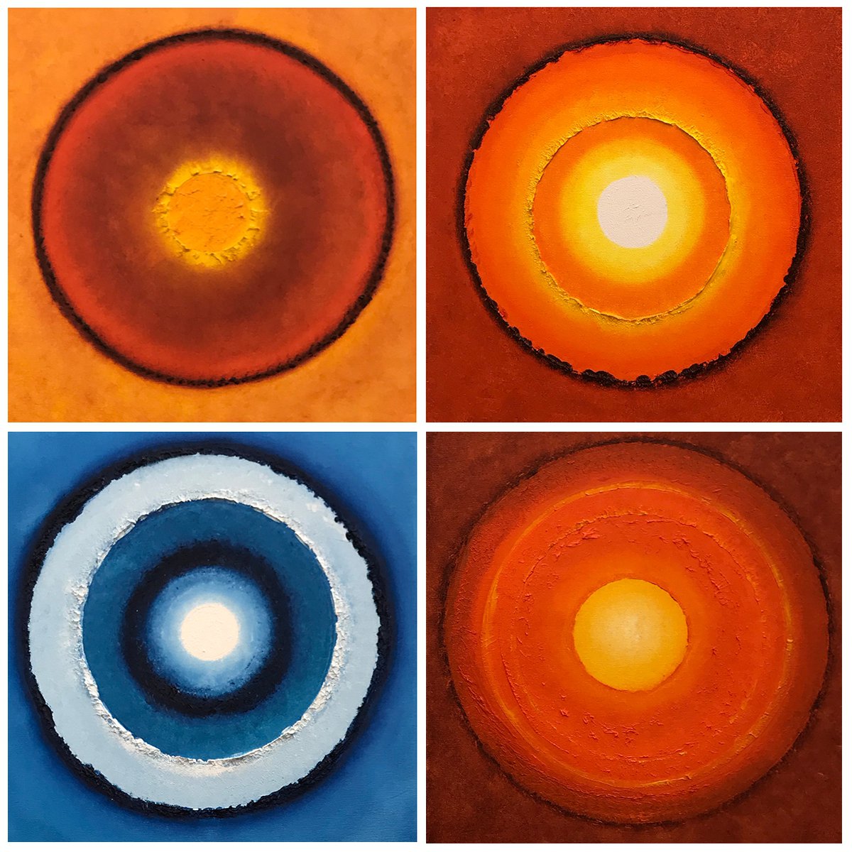 Quantum I-Iv By Simon Beesley, 32 X 32, Artwork For Sale On Artfinder