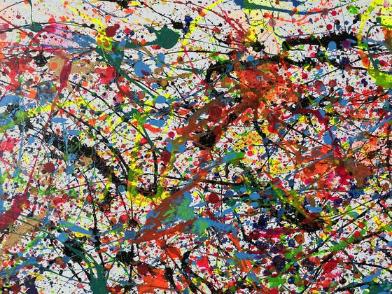 Multicolored Vibration