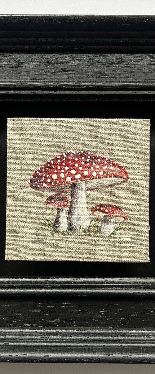 Amanita Muscaria by Kate Willows